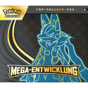 Carte à collectionner Pokémon - ME01 Mega-Entwicklung Top Trainer Box Lucario *ALLEMAND* Carte à collectionner Pokémon - ME01 Mega-Entwicklung Top Trainer Box Lucario *ALLEMAND*