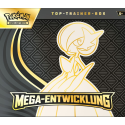 Pokémon - ME01 Mega-Entwicklung Top Trainer Box Guardevoir *ALLEMAND* Pokémon - ME01 Mega-Entwicklung Top Trainer Box Guardevoir *ALLEMAND*