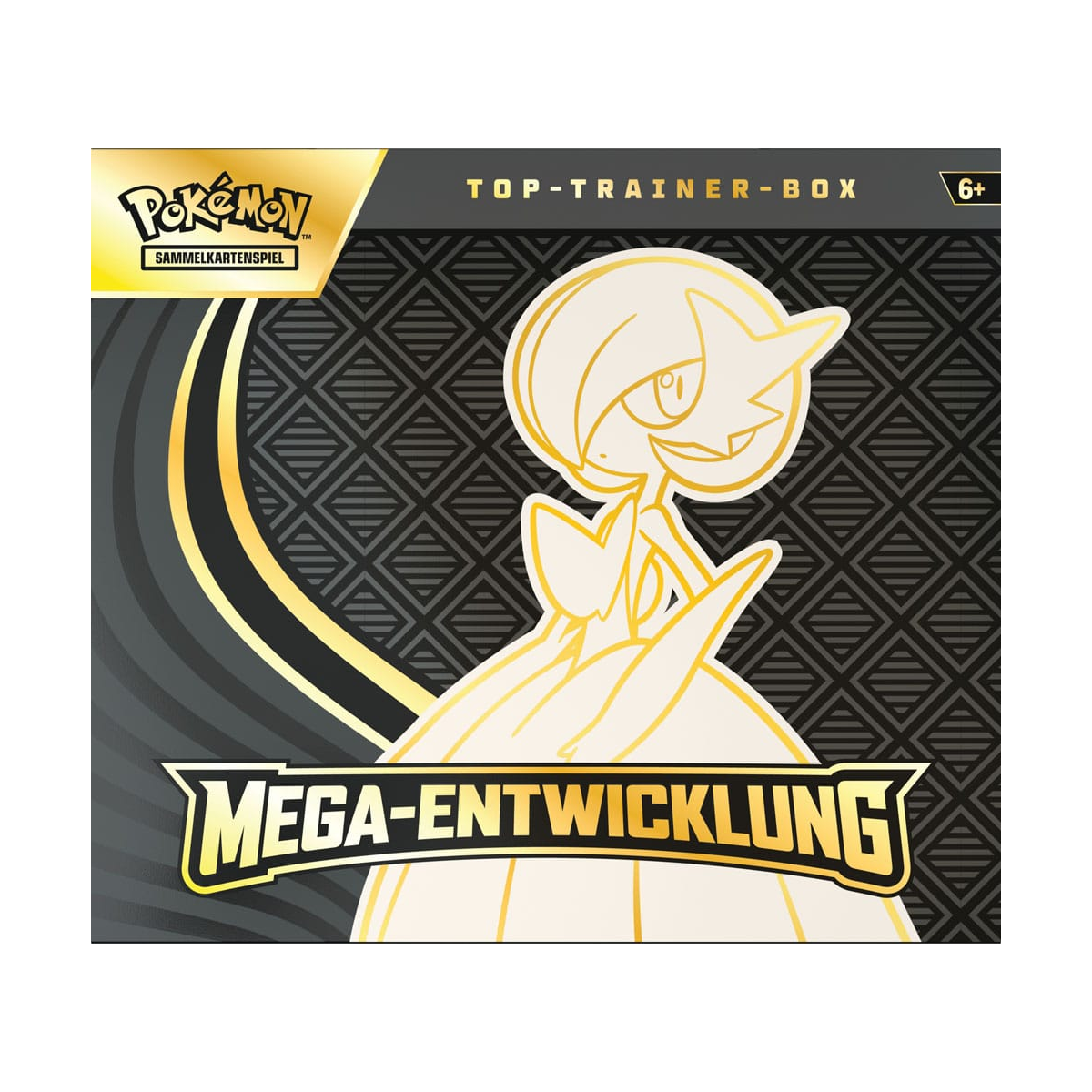 Pokémon - ME01 Mega-Entwicklung Top Trainer Box Guardevoir *ALLEMAND*