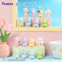 Carebears Bisounours - Mystery Box One Day In Capsule Cubby Face Assortiment 6pcs