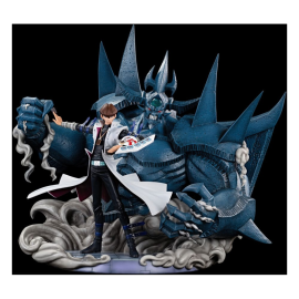 Yu-Gi-Oh! - statuette Seto Kaiba & Obelisk the Tormentor 50 cm