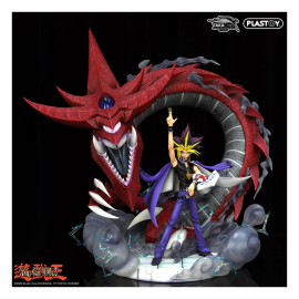 Yu-Gi-Oh! - statuette Yami Yugi & Slifer 51 cm