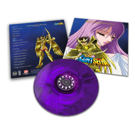  Saint Seiya - Music Collection vinyle Vol. 4