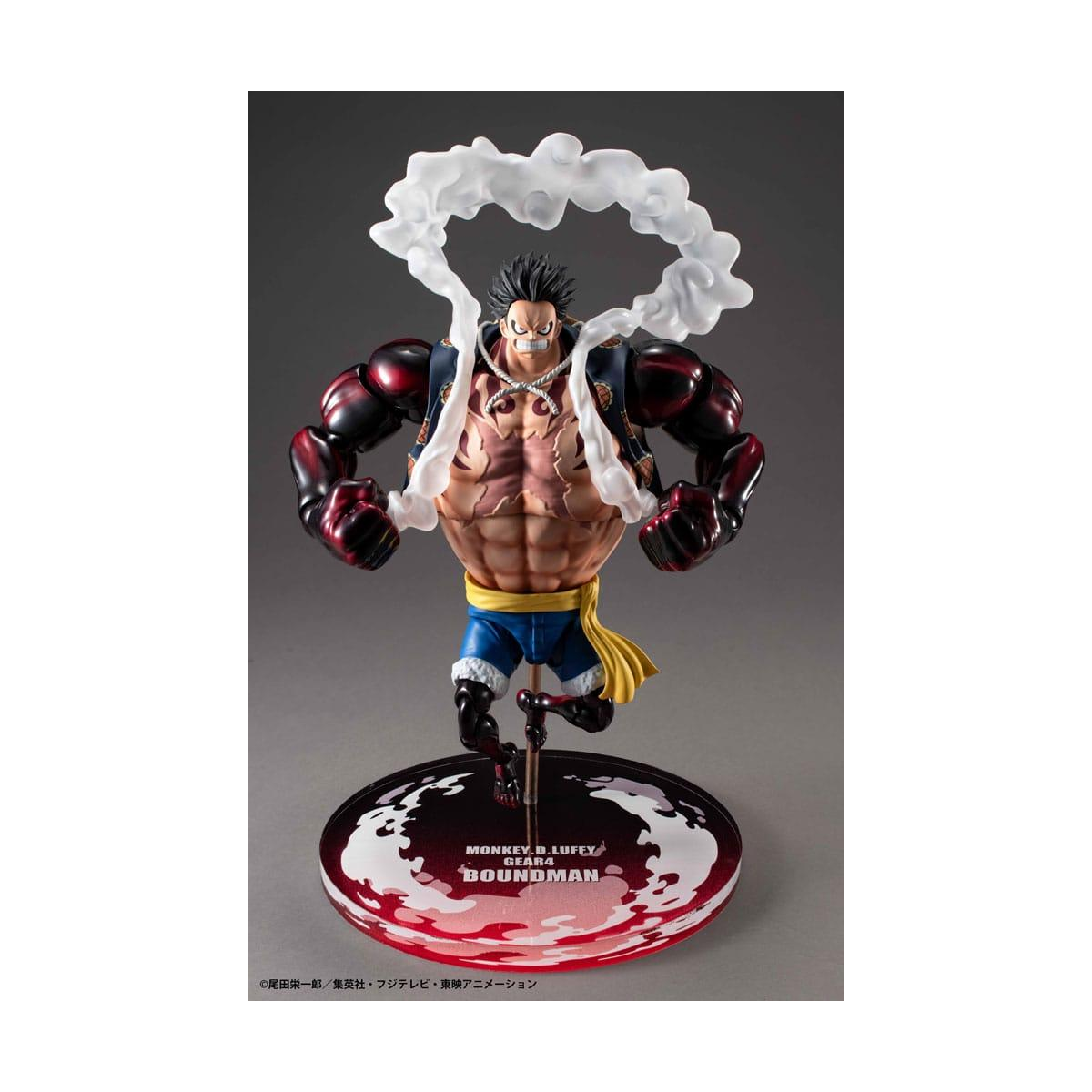  One Piece figurine Variable Action Heroes Monkey D. Luffy Gear 4 Boundman 20 cm