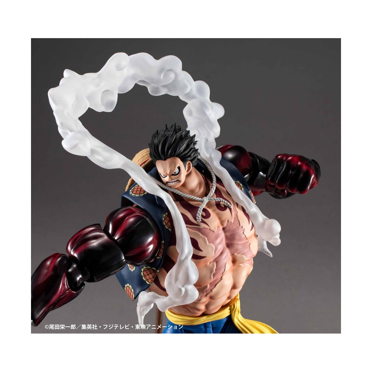 Megahouse One Piece figurine Variable Action Heroes Monkey D. Luffy Gear 4 Boundman 20 cm