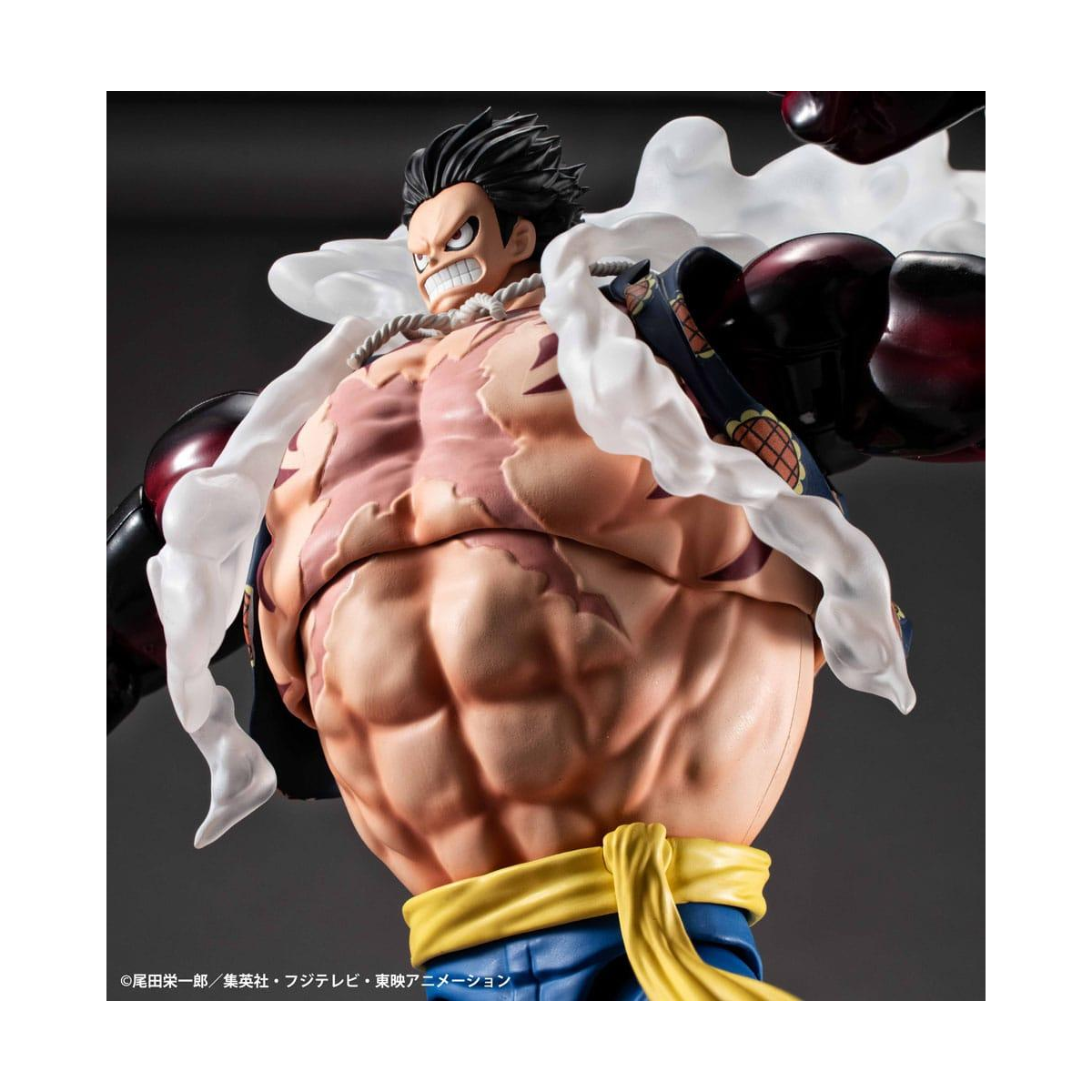 BM-247451 One Piece figurine Variable Action Heroes Monkey D. Luffy Gear 4 Boundman 20 cm