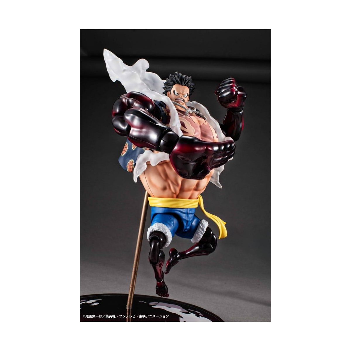 One Piece figurine Variable Action Heroes Monkey D. Luffy Gear 4 Boundman 20 cm
