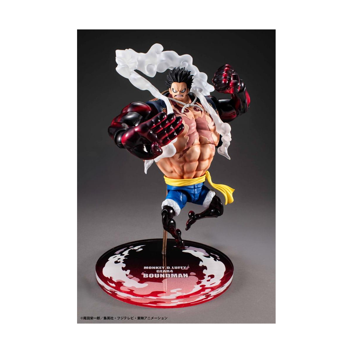 One Piece figurine Variable Action Heroes Monkey D. Luffy Gear 4 Boundman 20 cm