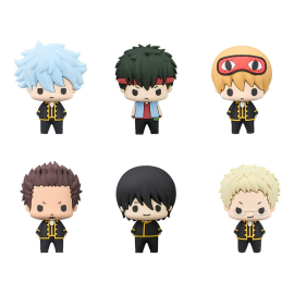  Gintama Chokorin Mascot Series pack 6 trading figures Vol. 2 5 cm