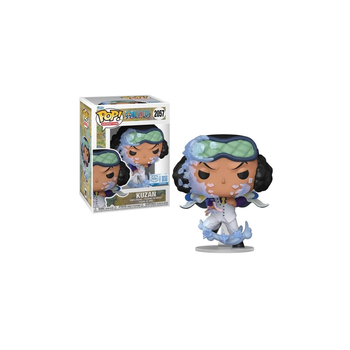  ONE PIECE - POP Animation N° 2057 - Kuzan