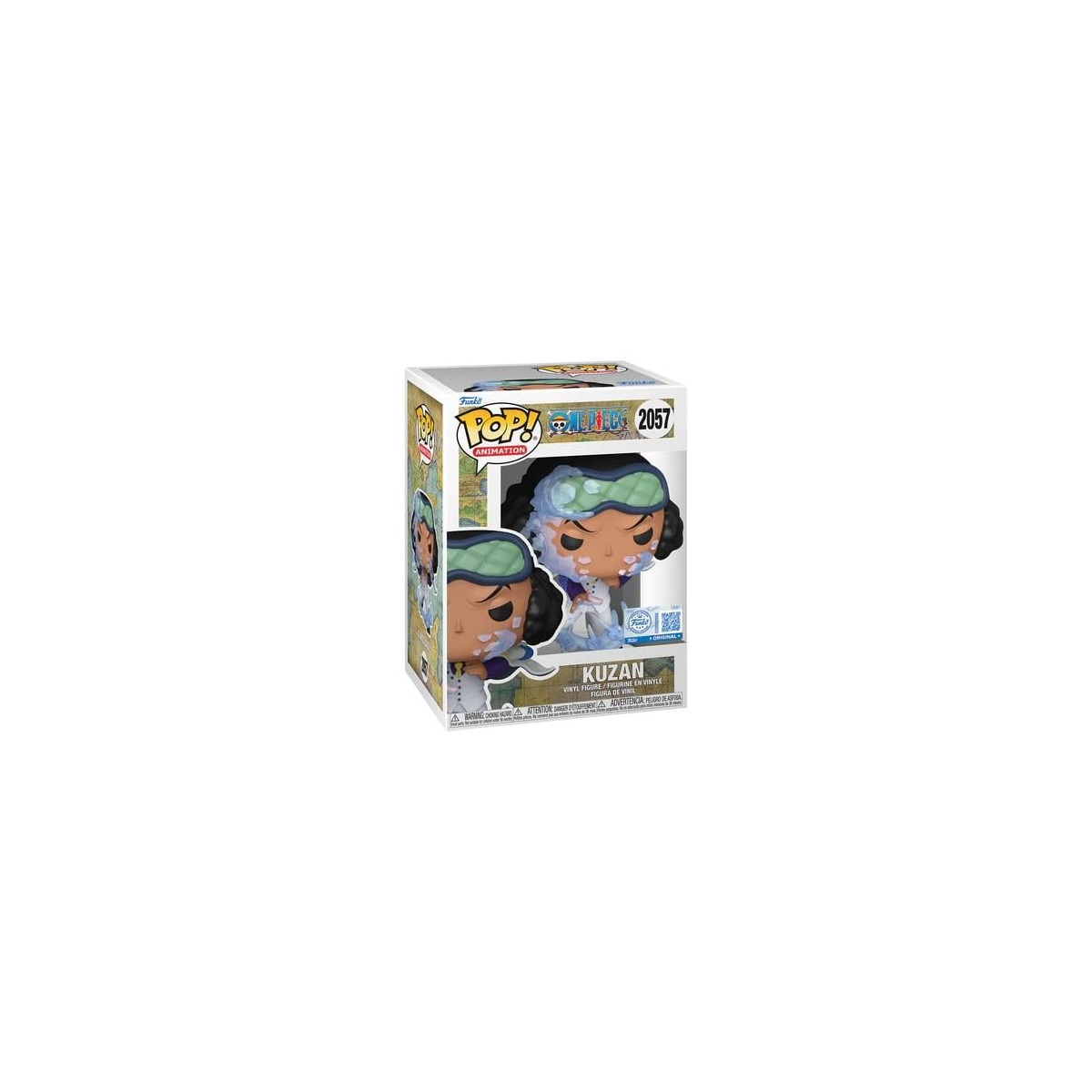 Figurines Pop ONE PIECE - POP Animation N° 2057 - Kuzan
