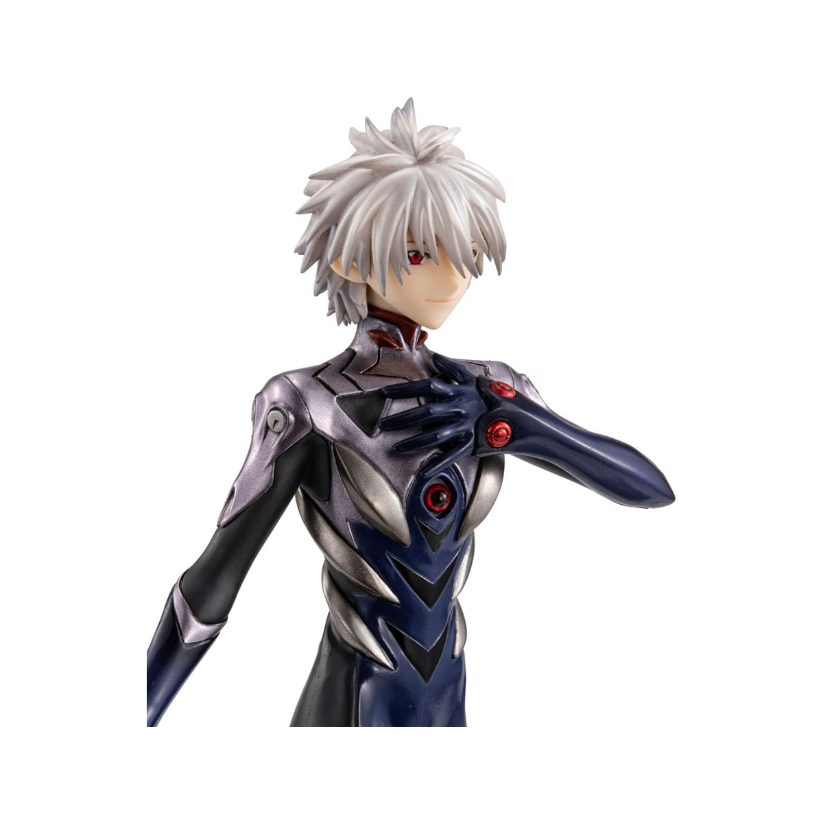 Evangelion: 3.0 + 1.0 Thrice Upon a Time G.E.M. Series Figurine PVC Kaworu Nagisa 21 cm
