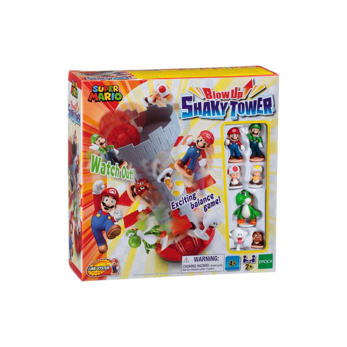 Super Mario jeu Blow Up! Shaky Tower