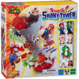 Super Mario jeu Blow Up! Shaky Tower