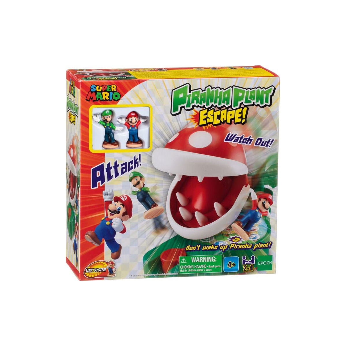 Super Mario jeu Piranha Plant Escape