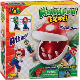 Super Mario jeu Piranha Plant Escape