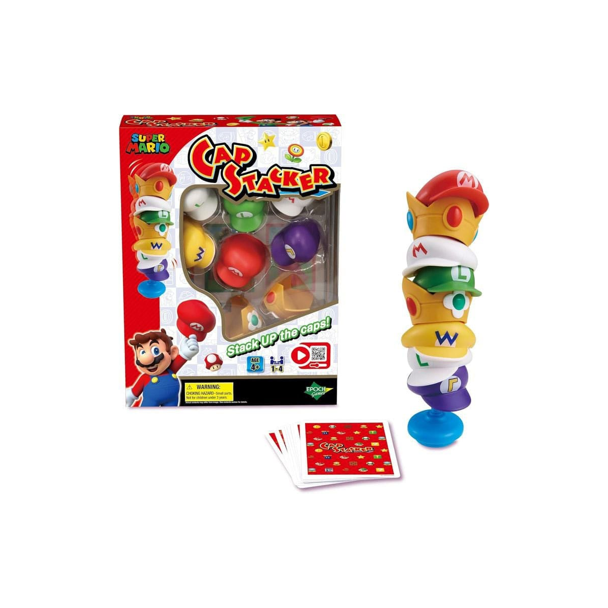 Super Mario jeu Piranha Cap Stacker