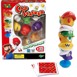 Super Mario jeu Piranha Cap Stacker