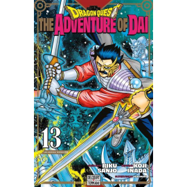 DRAGON QUEST - THE ADVENTURE OF DAI - Tome 13 - Edition Deluxe