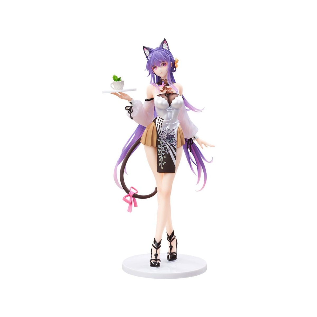 VSinger Luo Tianyi & Mo Qingxian statuette 1/7 Mo Qingxian Tea Time Melody Ver. 26 cm