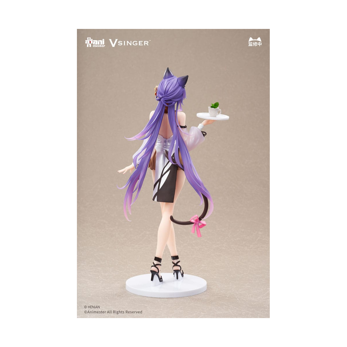 VSinger Luo Tianyi & Mo Qingxian statuette 1/7 Mo Qingxian Tea Time Melody Ver. 26 cm