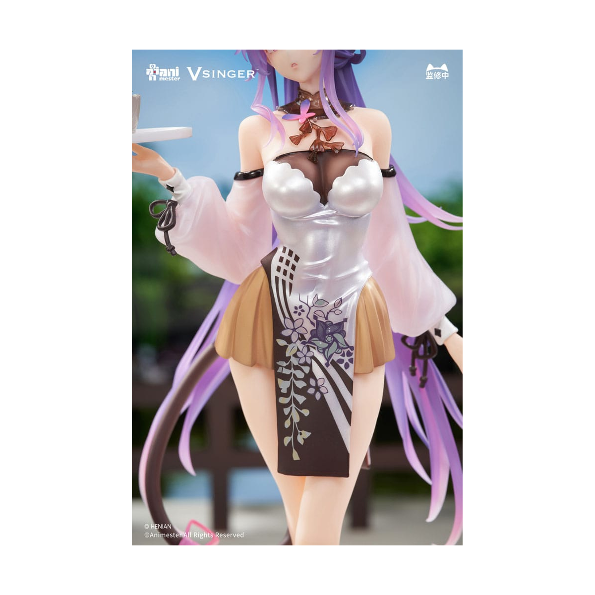 VSinger Luo Tianyi & Mo Qingxian statuette 1/7 Mo Qingxian Tea Time Melody Ver. 26 cm