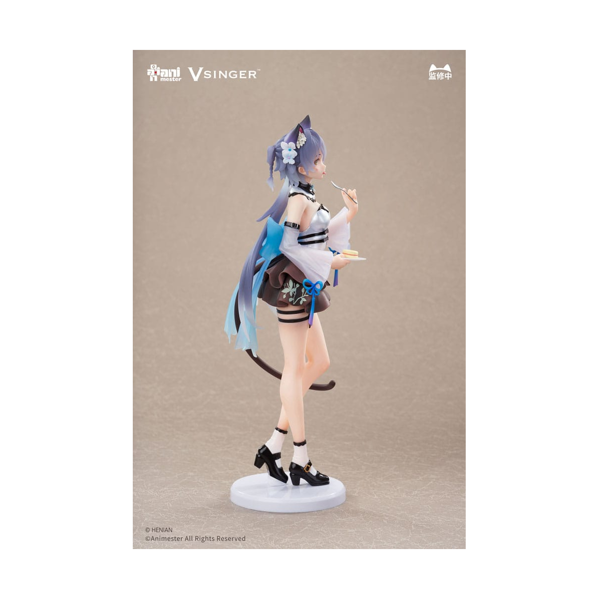 VSinger Luo Tianyi & Mo Qingxian statuette 1/7 Luo Tianyi Tea Time Melody Ver. 23 cm