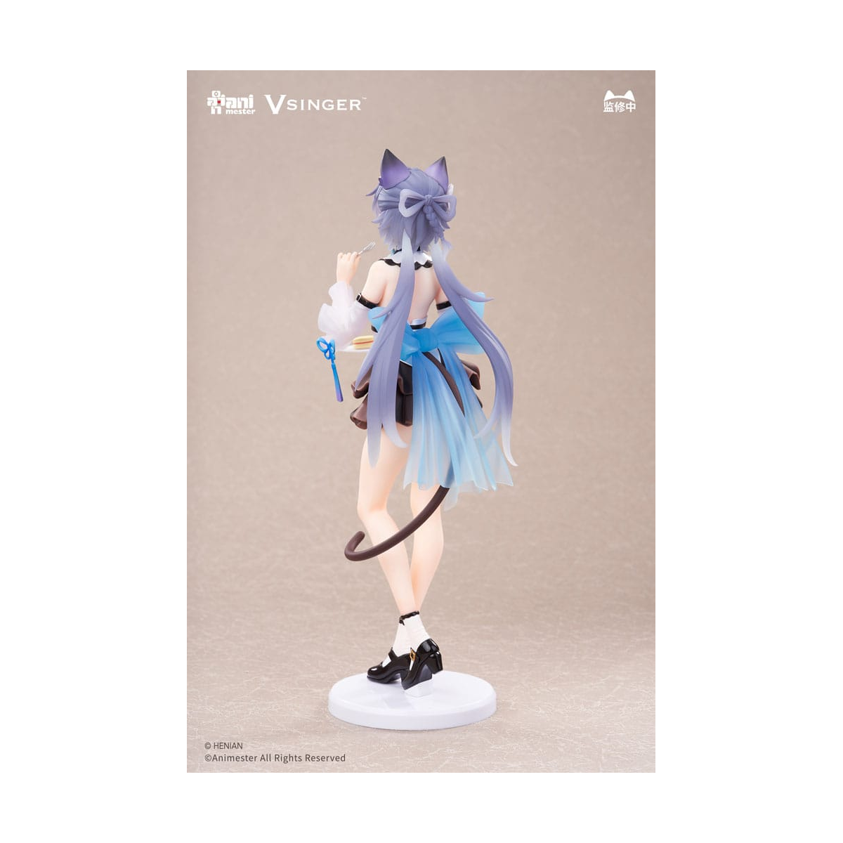VSinger Luo Tianyi & Mo Qingxian statuette 1/7 Luo Tianyi Tea Time Melody Ver. 23 cm