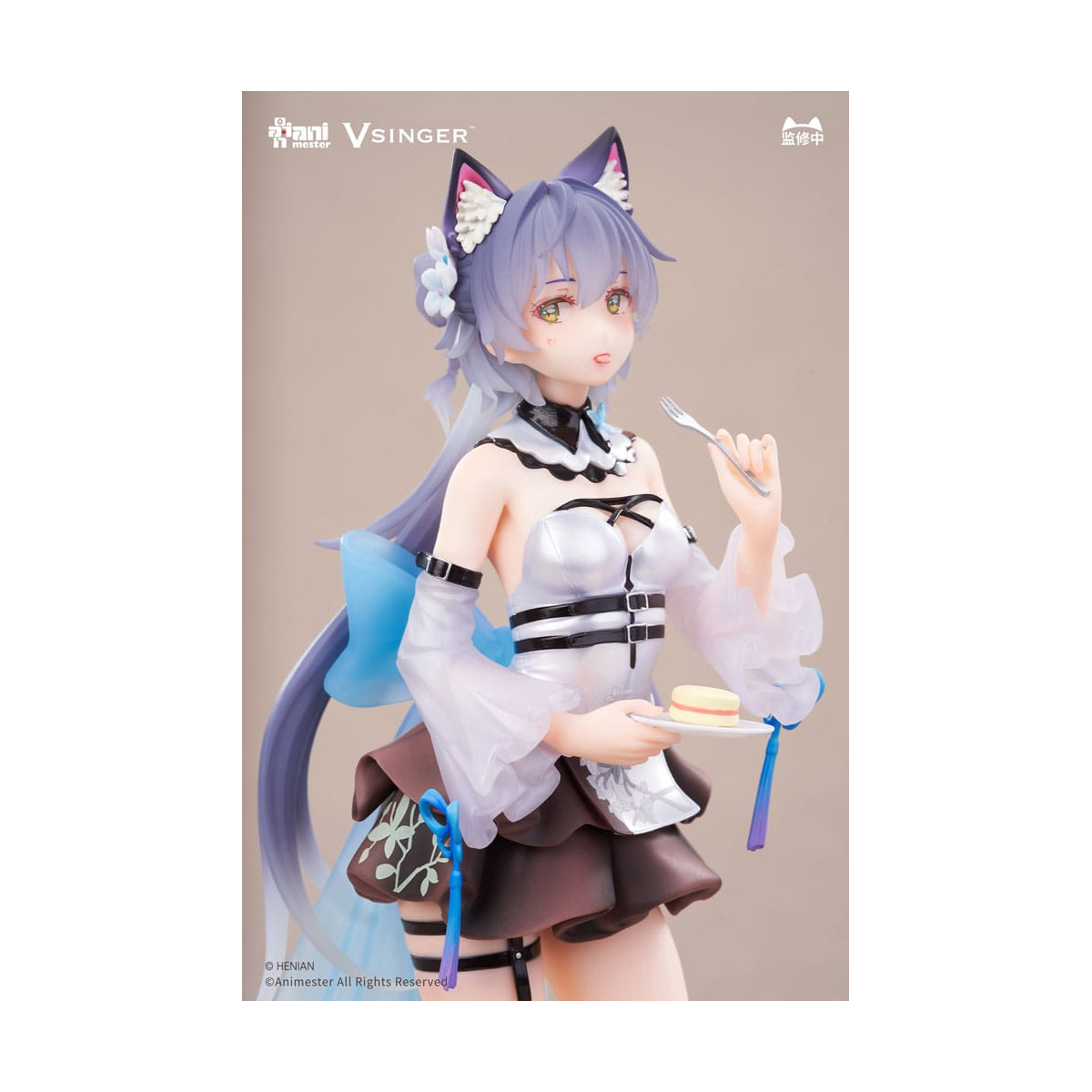 VSinger Luo Tianyi & Mo Qingxian statuette 1/7 Luo Tianyi Tea Time Melody Ver. 23 cm