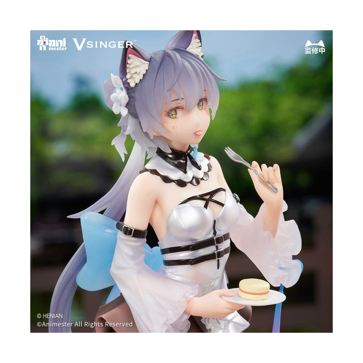 VSinger Luo Tianyi & Mo Qingxian statuette 1/7 Luo Tianyi Tea Time Melody Ver. 23 cm