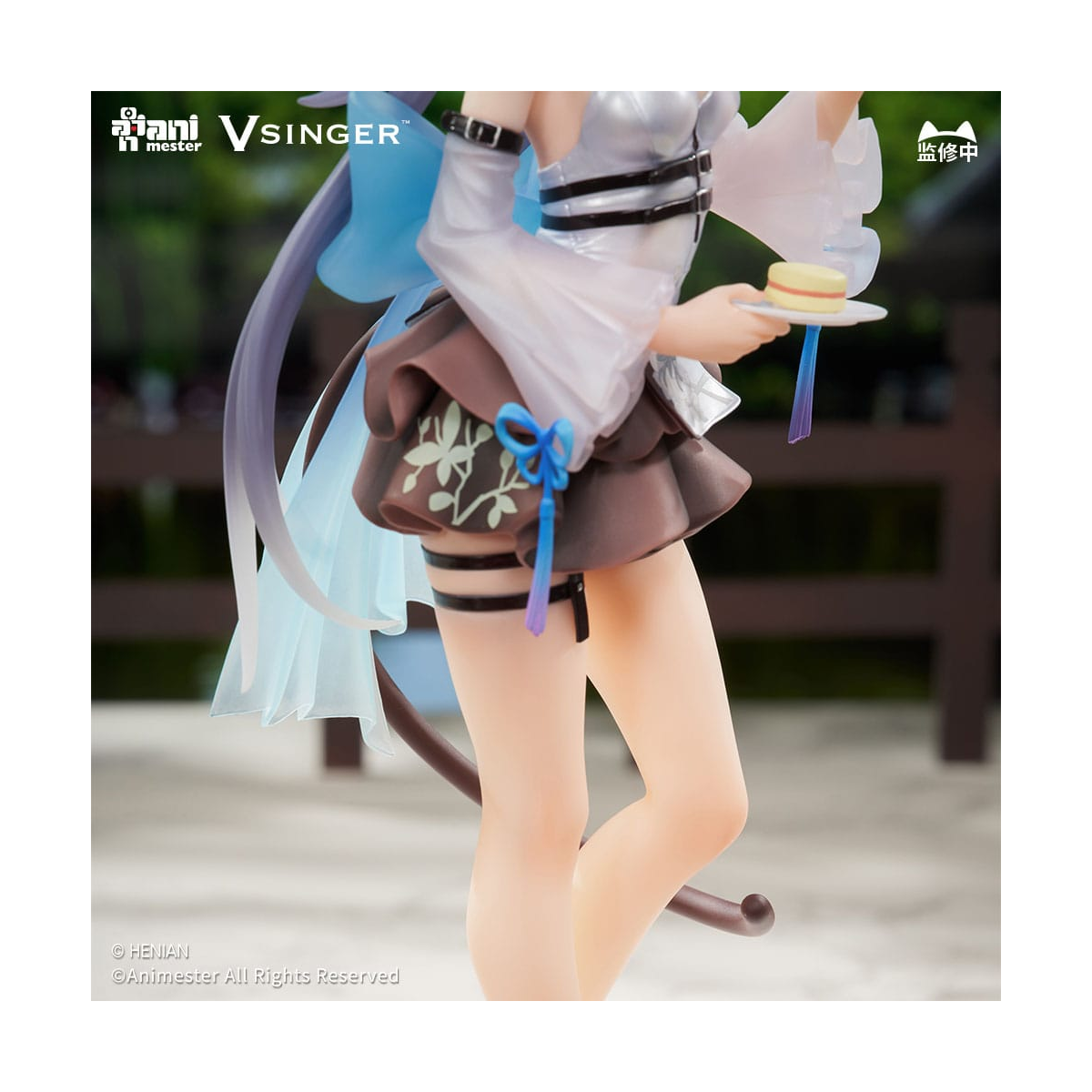 VSinger Luo Tianyi & Mo Qingxian statuette 1/7 Luo Tianyi Tea Time Melody Ver. 23 cm