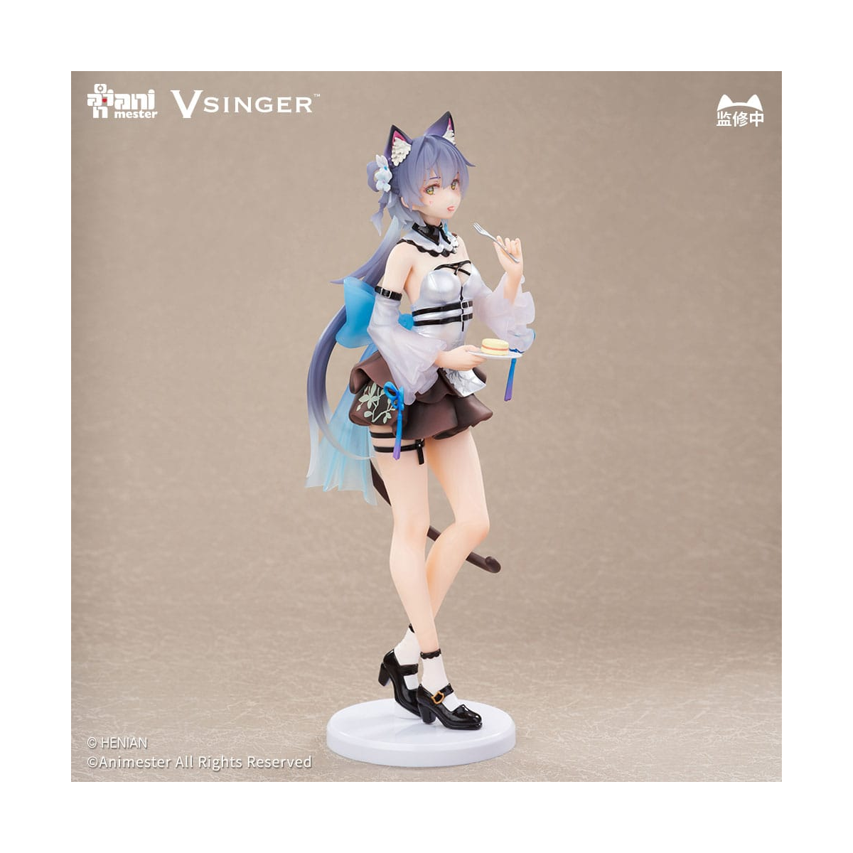 VSinger Luo Tianyi & Mo Qingxian statuette 1/7 Luo Tianyi Tea Time Melody Ver. 23 cm