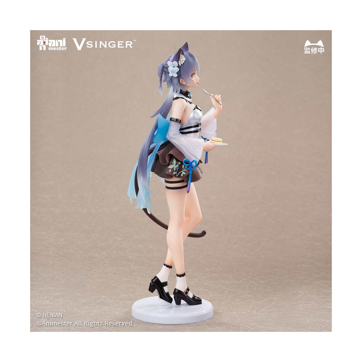 VSinger Luo Tianyi & Mo Qingxian statuette 1/7 Luo Tianyi Tea Time Melody Ver. 23 cm