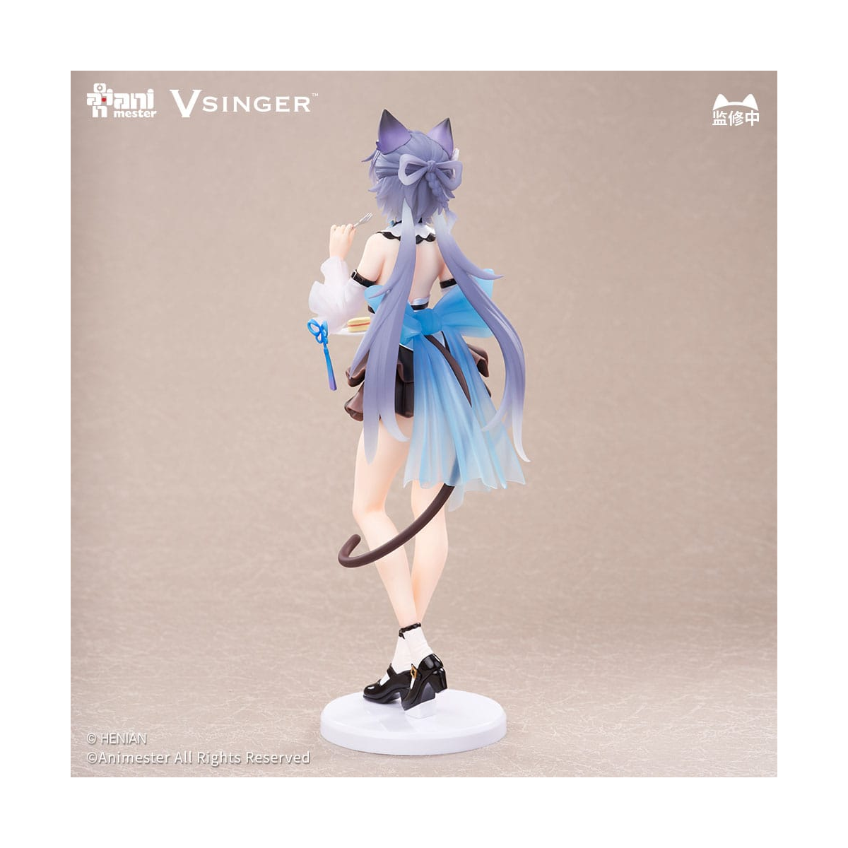 VSinger Luo Tianyi & Mo Qingxian statuette 1/7 Luo Tianyi Tea Time Melody Ver. 23 cm