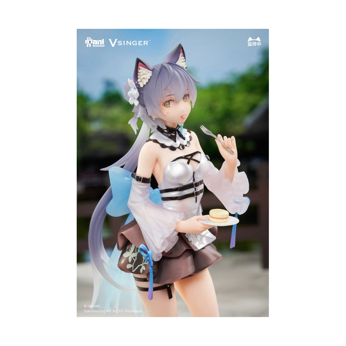 VSinger Luo Tianyi & Mo Qingxian statuette 1/7 Luo Tianyi Tea Time Melody Ver. 23 cm