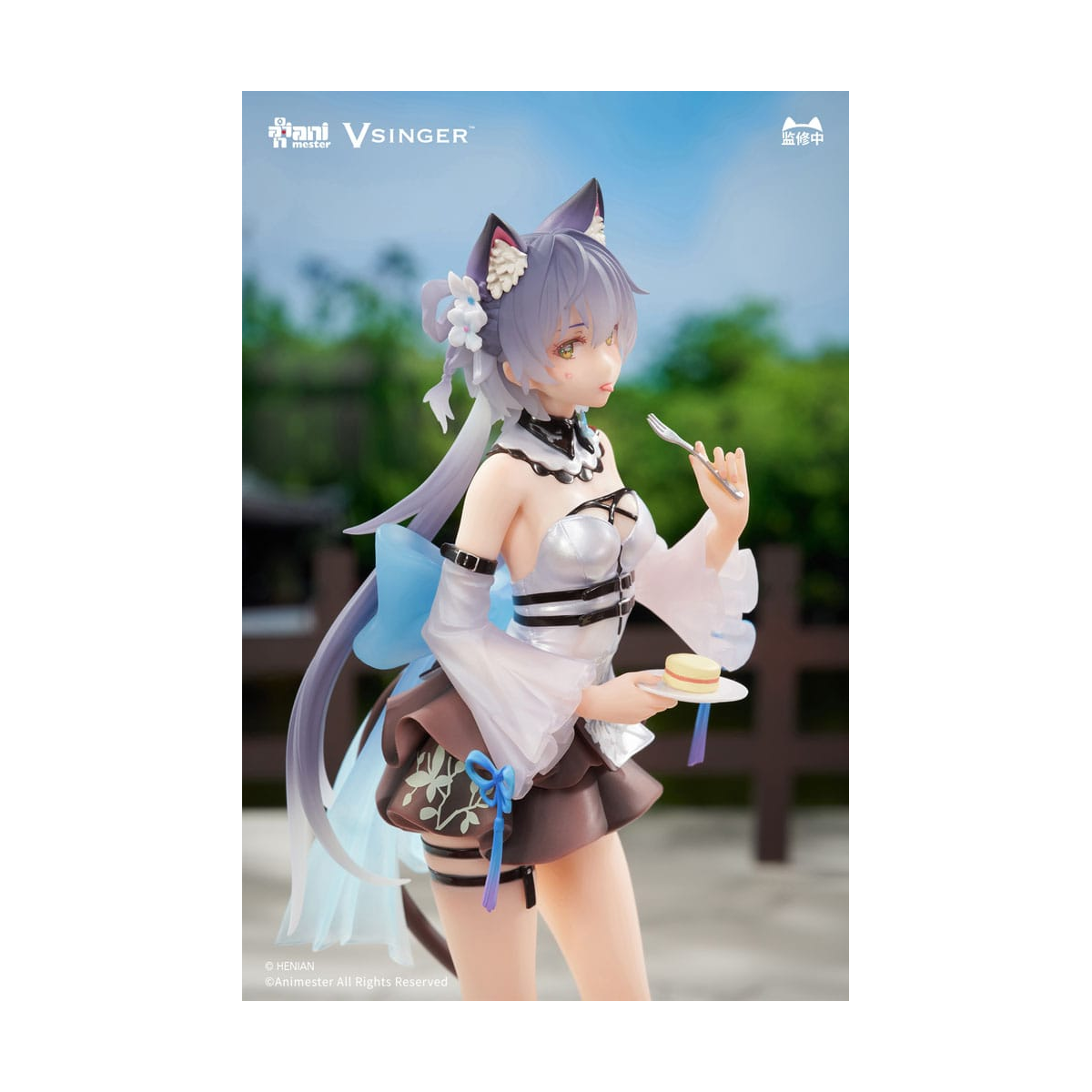 VSinger Luo Tianyi & Mo Qingxian statuette 1/7 Luo Tianyi Tea Time Melody Ver. 23 cm