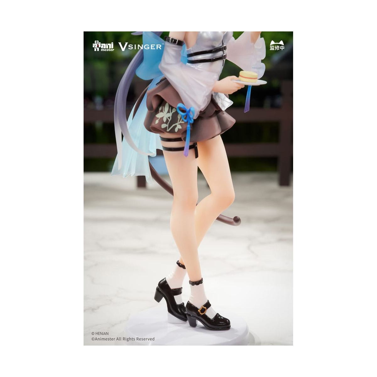 VSinger Luo Tianyi & Mo Qingxian statuette 1/7 Luo Tianyi Tea Time Melody Ver. 23 cm