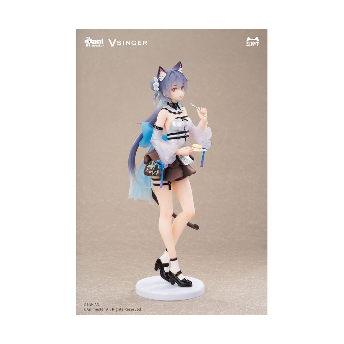 VSinger Luo Tianyi & Mo Qingxian statuette 1/7 Luo Tianyi Tea Time Melody Ver. 23 cm
