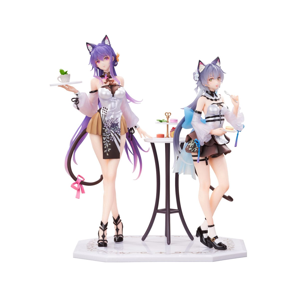 VSinger Luo Tianyi & Mo Qingxian pack 2 statuetten 1/7 Luo Tianyi & Mo Qingxian Tea Time Melody Ver.