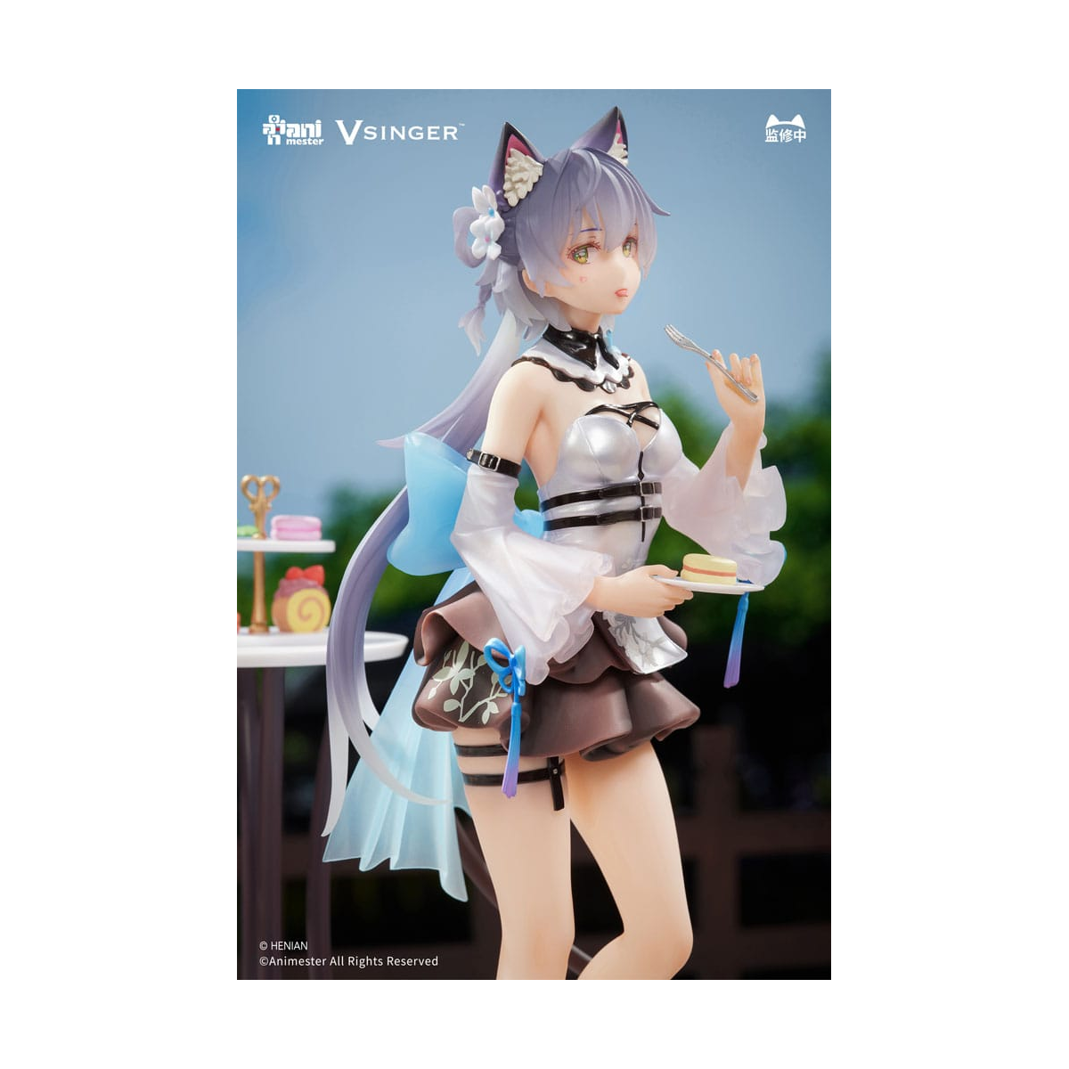 VSinger Luo Tianyi & Mo Qingxian pack 2 statuetten 1/7 Luo Tianyi & Mo Qingxian Tea Time Melody Ver.