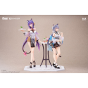 VSinger Luo Tianyi & Mo Qingxian pack 2 statuetten 1/7 Luo Tianyi & Mo Qingxian Tea Time Melody Ver.