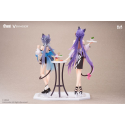 VSinger Luo Tianyi & Mo Qingxian pack 2 statuetten 1/7 Luo Tianyi & Mo Qingxian Tea Time Melody Ver.