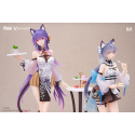 VSinger Luo Tianyi & Mo Qingxian pack 2 statuetten 1/7 Luo Tianyi & Mo Qingxian Tea Time Melody Ver.
