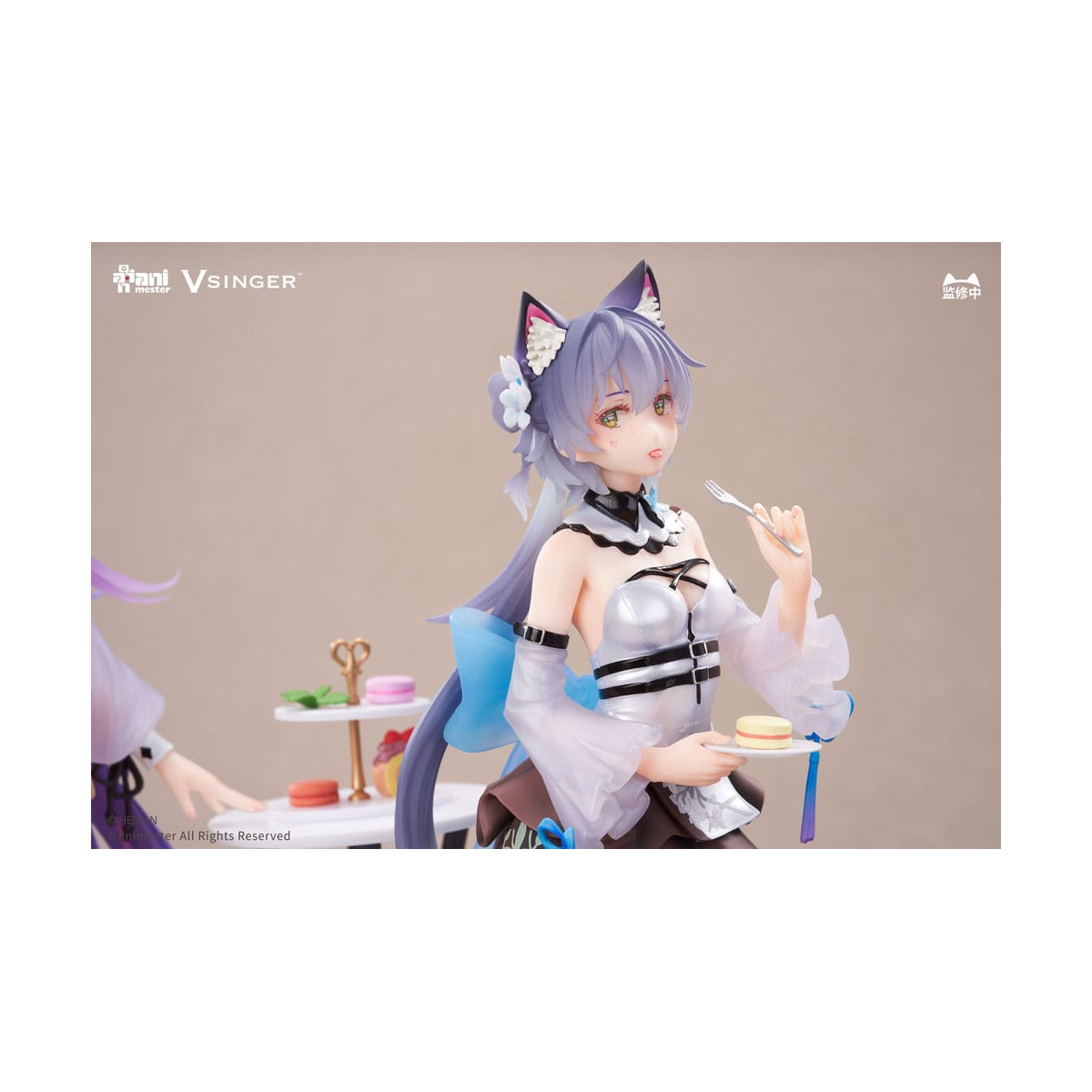 VSinger Luo Tianyi & Mo Qingxian pack 2 statuetten 1/7 Luo Tianyi & Mo Qingxian Tea Time Melody Ver.