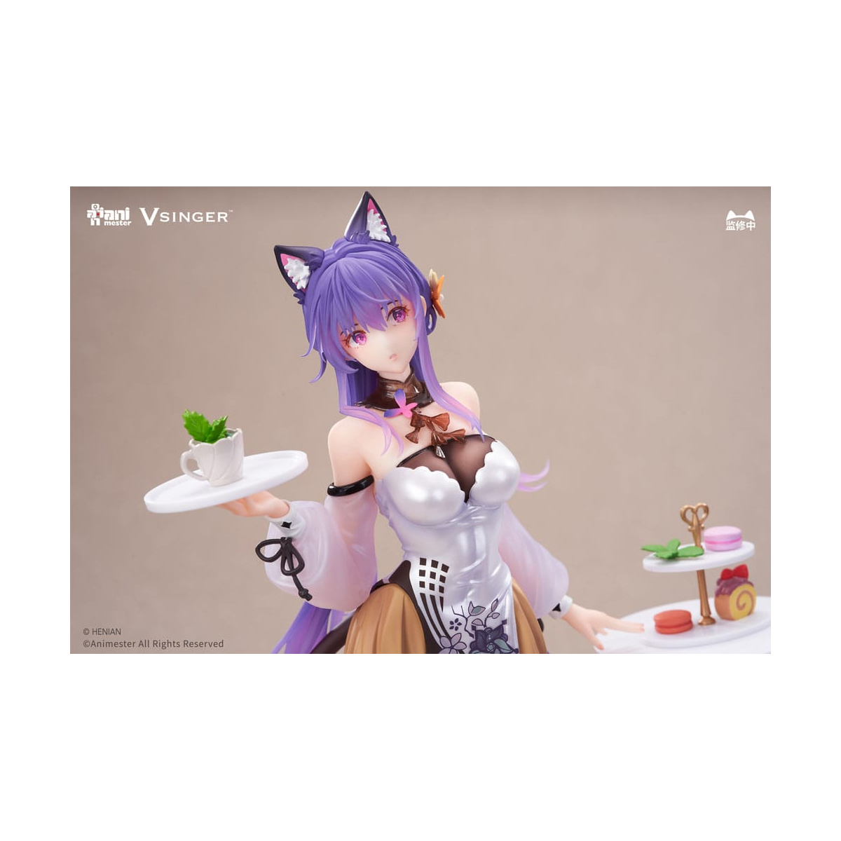 VSinger Luo Tianyi & Mo Qingxian pack 2 statuetten 1/7 Luo Tianyi & Mo Qingxian Tea Time Melody Ver.