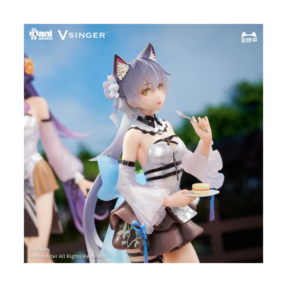 VSinger Luo Tianyi & Mo Qingxian pack 2 statuetten 1/7 Luo Tianyi & Mo Qingxian Tea Time Melody Ver.