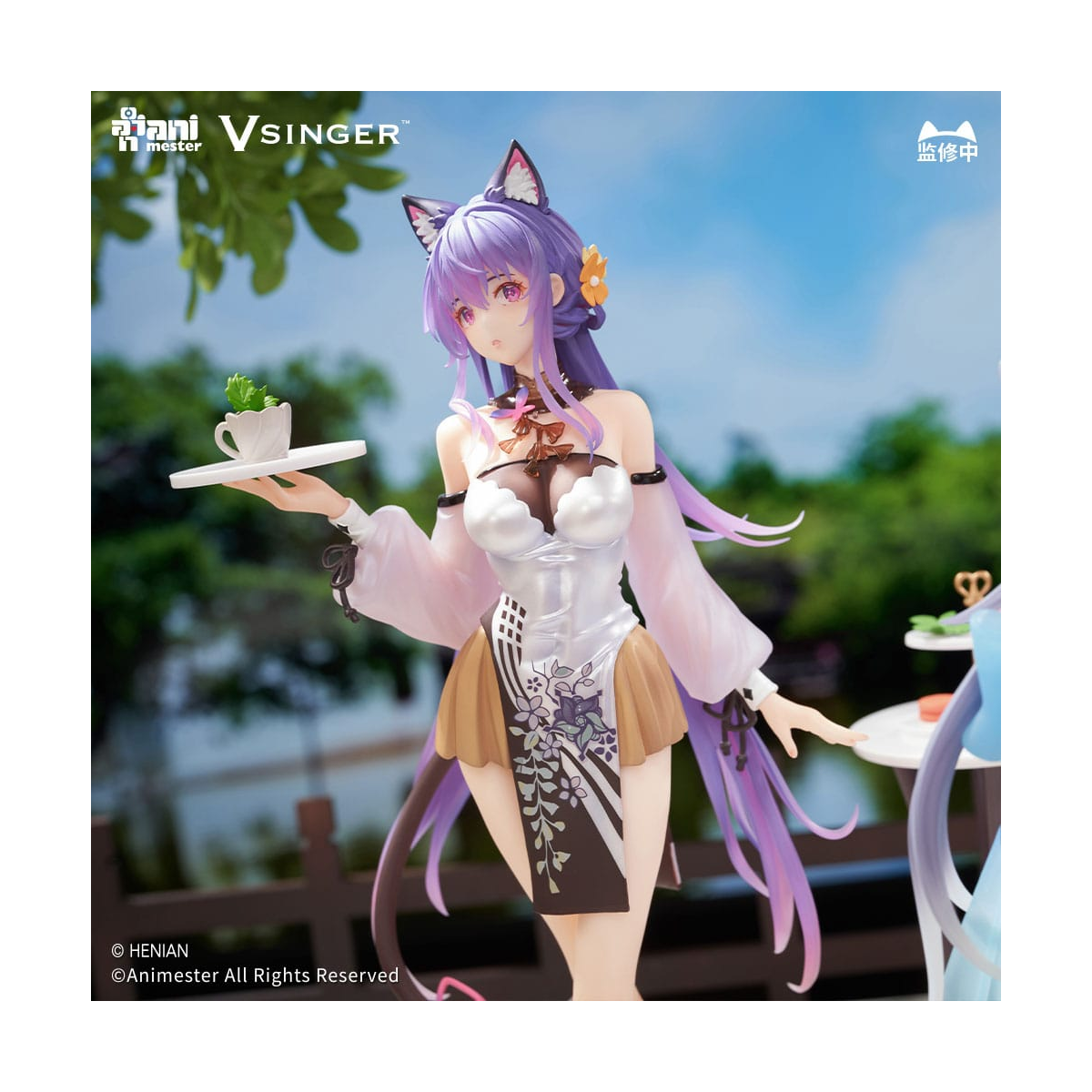 VSinger Luo Tianyi & Mo Qingxian pack 2 statuetten 1/7 Luo Tianyi & Mo Qingxian Tea Time Melody Ver.