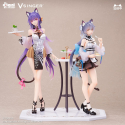 VSinger Luo Tianyi & Mo Qingxian pack 2 statuetten 1/7 Luo Tianyi & Mo Qingxian Tea Time Melody Ver.