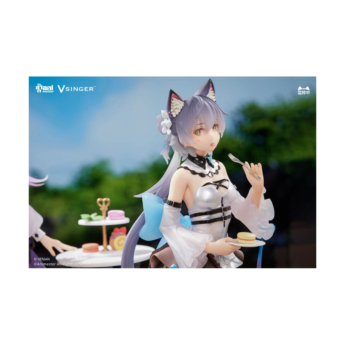 VSinger Luo Tianyi & Mo Qingxian pack 2 statuetten 1/7 Luo Tianyi & Mo Qingxian Tea Time Melody Ver.