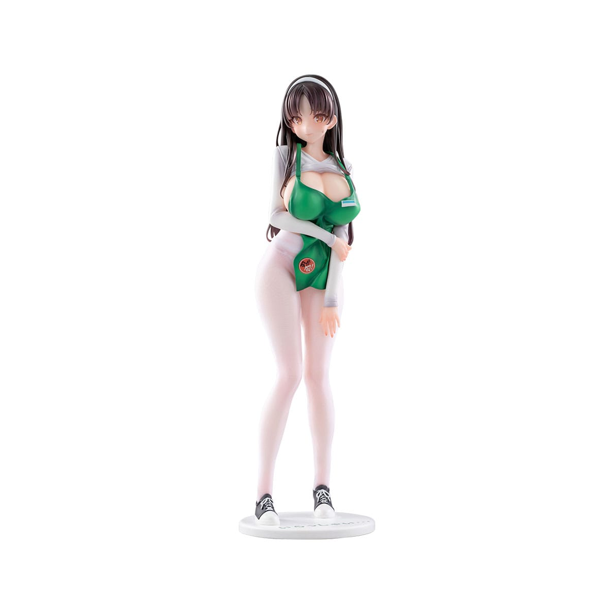 Original Character statuette 1/6 First Business! Mari Hanamiya the Gentle Shop Assistant illustration by POPQN 28 cm